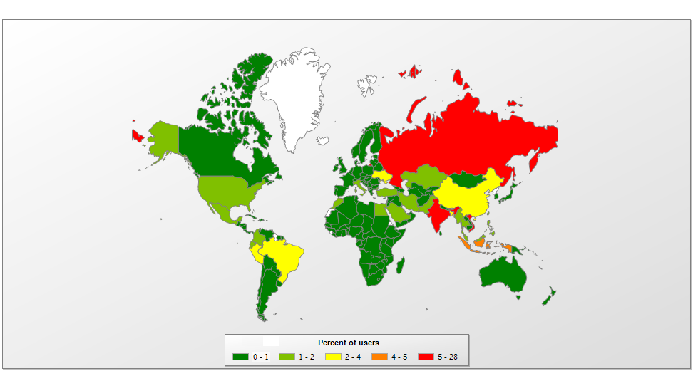 Карта троян. География распространения браузеров. Распространение WANNACRY. Карта заражения WANNACRY. Распространённость браузера Gnome.